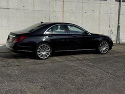 Schwarz Gebraucht 2015 Mercedes S350 Limousine | 27.580 € (Teuer)