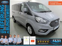 Grau Gebraucht 2023 Ford Tourneo Custom Titanium Van | 39.939 € (Guter Preis)