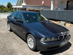 Blau Gebraucht 2003 BMW 520 Limousine | 2.499 € (Fairer Preis)