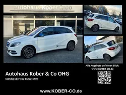Weiß Gebraucht 2017 Mercedes B Electric Drive Van / Kleinbus | 13.480 €
