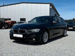Schwarz Gebraucht 2017 BMW 320 Advantage Kombi | 9.999 € (Fairer Preis)