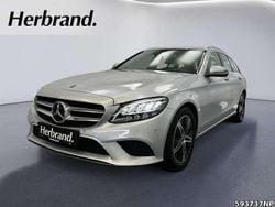 Iridiumsilber metallic Gebraucht 2020 Mercedes C220 Avantgarde Kombi | 25.890 € (Guter Preis)