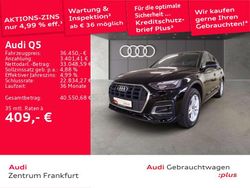 Brillantschwarz/brillantschwar Gebraucht 2023 Audi Q5 SUV | 36.450 € (Guter Preis)