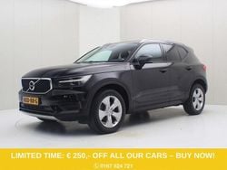 Schwarz Gebraucht 2021 Volvo XC40 Momentum SUV | 22.900 € (Superpreis)