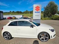 Weiß Gebraucht 2015 Audi A1 S-Line Kleinwagen | 12.850 € (Teuer)
