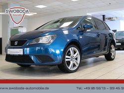 Blau Gebraucht 2014 Seat Ibiza Style Limousine | 6.650 € (Teuer)