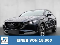 Blau metallic Gebraucht 2022 Mazda CX-30 Selection SUV | 26.660 € (Etwas zu teuer)