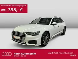 Gletscherweiß metallic Gebraucht 2022 Audi A6 S-Line Kombi | 28.460 €