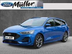 Dynamicblau metallic Gebraucht 2024 Ford Focus ST-Line X Kombi | 28.400 € (Etwas zu teuer)