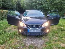 Schwarz Gebraucht 2010 Seat Ibiza Kleinwagen | 2.500 €