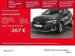 H1 manhattangrau metallic Gebraucht 2024 Audi A3 Sportback e-tron Advanced Limousine | 33.770 € (Teuer)