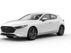 Weiß Neu 2025 Mazda CX-30 Homura-Line SUV | 27.390 €