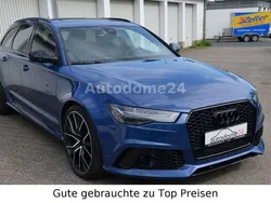 Blau Gebraucht 2018 Audi RS6 Performance Kombi | 75.500 € (Fairer Preis)