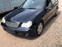 Schwarz Gebraucht 2006 Mercedes C220 Kombi | 2.499 € (Guter Preis)