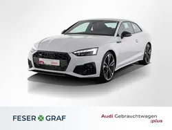 Gletscherweiß metallic Gebraucht 2024 Audi A5 S-Line Coupé | 46.990 € (Superpreis)