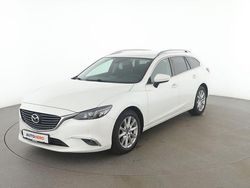 Weiß Gebraucht 2016 Mazda 6 Exclusive-Line Kombi | 14.320 € (Etwas zu teuer)