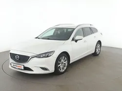 Weiß Gebraucht 2016 Mazda 6 Exclusive-Line Kombi | 15.230 € (Teuer)