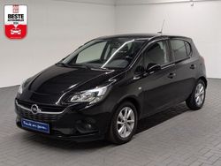 Schwarz (onyxschwarzmet.) Gebraucht 2017 Opel Corsa Kleinwagen | 11.480 € (Etwas zu teuer)