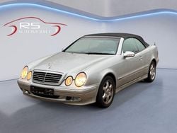 Silber Gebraucht 2001 Mercedes CLK200 Elegance Cabrio | 4.900 € (Superpreis)