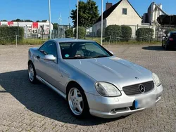 Silber Gebraucht 1998 Mercedes SLK230 AMG Cabrio | 4.700 € (Superpreis)