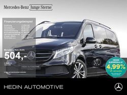 Schwarz Gebraucht 2024 Mercedes V300 Avantgarde Van / Kleinbus | 59.490 € (Superpreis)