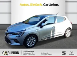 Platingrau Gebraucht 2021 Renault Clio V Intens Limousine | 14.260 € (Fairer Preis)