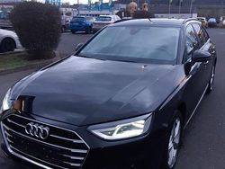 Schwarz Gebraucht 2021 Audi A4 S-Line Kombi | 19.000 € (Superpreis)