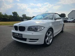 Weiß Gebraucht 2010 BMW 120 Cabriolet Sport Line Cabrio | 9.400 € (Fairer Preis)