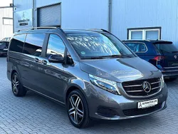 Grau Gebraucht 2018 Mercedes V250 Van / Kleinbus | 44.950 € (Fairer Preis)
