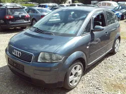 Grau Gebraucht 2004 Audi A2 Kleinwagen | 1.400 € (Superpreis)
