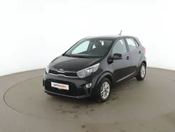Schwarz Gebraucht 2021 Kia Picanto Silver Kleinwagen | 9.630 € (Fairer Preis)