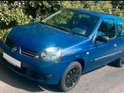 Blau Gebraucht 2006 Renault Clio II Campus Kleinwagen | 1.300 €