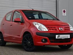 Rot Gebraucht 2009 Nissan Pixo Acenta Kleinwagen | 3.499 € (Etwas zu teuer)