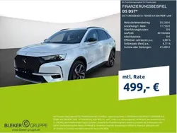 Perlmutt weiß Gebraucht 2022 DS Automobiles DS7 Crossback Performance Line Plus SUV | 36.980 € (Fairer Preis)