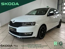 Weiss Gebraucht 2017 Skoda Rapid Monte Carlo Limousine | 15.990 € (Fairer Preis)