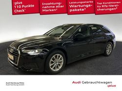 Brillantschwarz Gebraucht 2023 Audi A6 Ambiente Kombi | 33.450 € (Guter Preis)