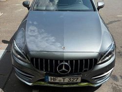 Grau Gebraucht 2016 Mercedes C180 AMG line Coupé | 19.500 € (Fairer Preis)