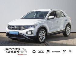 Weiß Gebraucht 2023 VW T-Roc Style SUV | 19.970 € (Fairer Preis)