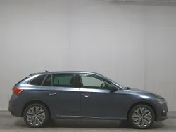 Grau Gebraucht 2021 Skoda Scala Clever Kleinwagen | 14.480 € (Guter Preis)