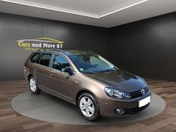 Gold Gebraucht 2012 VW Golf VII Match Kombi | 3.999 € (Superpreis)