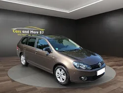 Gold Gebraucht 2012 VW Golf VII Match Kombi | 3.999 € (Superpreis)
