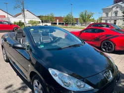 Schwarz Gebraucht 2008 Peugeot 307 CC Cabrio | 2.200 € (Fairer Preis)
