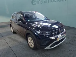 Schwarz Gebraucht 2024 VW T-Cross Life SUV | 24.470 € (Etwas zu teuer)