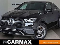 Obsidianschwarz metalliclack Gebraucht 2021 Mercedes GLE350 AMG line Coupé | 55.900 € (Fairer Preis)