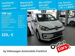 Weiß Gebraucht 2022 VW up! move up! Kleinwagen | 10.980 € (Fairer Preis)
