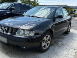 Schwarz Gebraucht 2002 Audi A3 Ambiente Kleinwagen | 1.500 € (Fairer Preis)