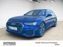 Blau Gebraucht 2022 Audi A6 Sport Kombi | 38.929 € (Fairer Preis)