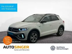 Pure white Gebraucht 2024 VW T-Roc R-line SUV | 35.380 € (Fairer Preis)