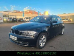 Schwarz Gebraucht 2007 BMW 118 Advantage Kleinwagen | 5.399 € (Fairer Preis)