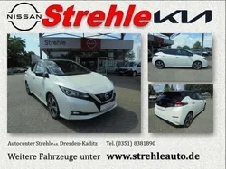 Weiss Gebraucht 2020 Nissan Leaf 360º Kleinwagen | 17.750 € (Etwas zu teuer)